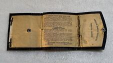 🚨ANTIQUE/VNTG AMERICAN BANKERS ASSOCIATION (ABA) TRAVELERS’ CHEQUES Wallet picture
