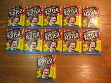 1976 Topps WELCOME BACK KOTTER Trading Cards SEALED Wax Gum Pack Lot Of 11 Packs picture
