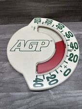 Vintage AGP Thermometer Advertising Chaney Instrument Co. USA Made picture