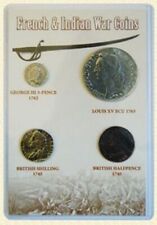 French and Indian War Token Set picture