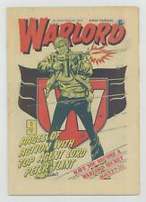 Warlord #54 VF 8.0 1975 picture
