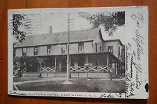 Winter's Hotel, East Nassau, NY postcard p/u 1907 Long Island picture