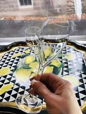 2 Laurent Perrier Champagne Flute France Cocktail Glasses picture