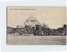 Postcard Roman Catholic Cathedral, Kingston, Jamaica picture