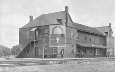Railroad Train Station Depot Liberal Kansas KS - 8x10 Reprint picture