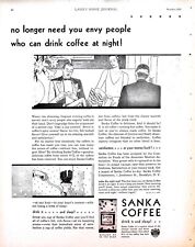 Original 1931 Sanka Coffee Ad: No longer need you envy people who can drink picture