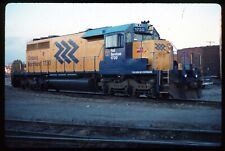 Original Rail Slide - ONT Ontario Northland 1730 Englehart ON 10-19-1988 picture