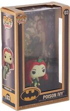 Poison Ivy. Comic Book Cover with Case: Funko Pop. DC Universe. picture