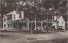 Wurtsboro NY - DORRANCE HOUSE HOTEL FRONT PORCH - Postcard Catskills picture