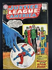 Justice League of America #14 1962 DC Comics Batman Superman Silver age Good/VG picture