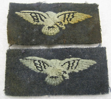 /Canada RCAF Air Training SQ Patches lot of 2,ww2 picture