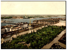  Россия, Санкт-Петербург, Адмиралтейский дворец Vintage photochrome, Russia, Sai picture