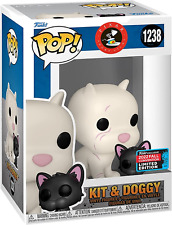 Kitbull Kit & Doggy Pop Vinyl Collectible Figure Limited Ed 2022 Exclusive picture