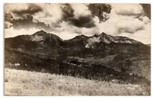 RPPC Mt. Wilson Real Photo Postcard picture