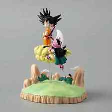 Anime Dragon Ball Z Son Goku & Chichi Figure Statue Gift Collectible Decorative picture
