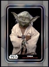 2023 Topps Star Wars #90 Yoda The Last Jedi picture