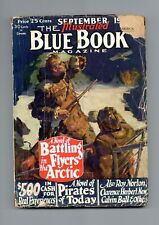 Blue Book Pulp / Magazine Sep 1928 Vol. 47 #5 GD- 1.8 picture