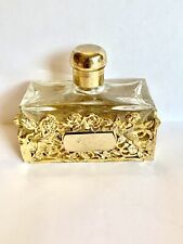 Vintage Ormolu Filigree Cherub perfume bottle  picture