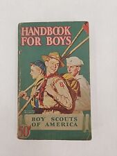 VNTG Handbook For Boys Boy Scouts Of America 39th Printing 1946 Vintage BSA B1 picture