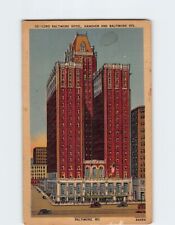 Postcard Lord Baltimore Hotel, Baltimore, Maryland picture
