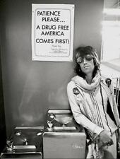 The Rolling Stones Keith Richards Drug Free America  11x17 Glossy Photo picture