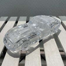 Daum France Crystal Ferrari 250 GTO Automobil Large Crystal Glass Figurine picture
