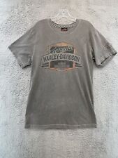 Men’s Vintage Harley Davidson Grove’s Winchester Shirt Size Medium picture