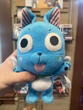 Fairy Tale Anime Plush Figure Blue Cat Manga Toy Wings Great Eastern picture
