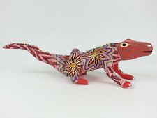 Large Vintage Pepe Santiago Lizard Mexican Folk Art Hand Painted Signed 19 Inch picture
