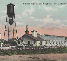 Vintage Postcard 1946 Hillside Cotton Mills Green House LA Grange Georgia  picture