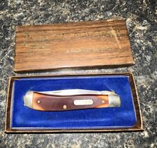 Vintage Schrade  Old-Timer Pocket Knife 1940T In original BOX picture