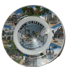 Collectors Plate New Orleans Louisiana Bourbon Street  10