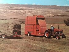 Vintage Postcard. Hesston StakHand 30 And StakMower 30, Colorado (A42) picture