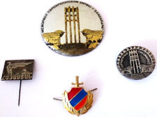 4 Sardarapat Battle ARMENIAN Medal Badge Pin LOT- ARMENIA Sardarabad Սարդարապատ picture