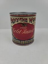 Defy The World Brand Choice Cold Packed Tomatoes 2 lb. Can Salem Co N J Country picture