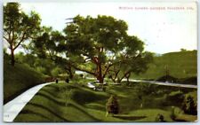 Postcard Busch's Sunken Gardens Pasadena California USA North America picture
