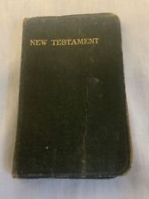 Vintage Pocket Testament League New Testament Bible 1930s picture