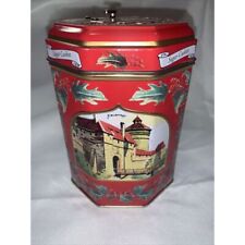 Lambertz~German~Musical Tin~Away In A Manger~ 2006 6 inches Tall 4 inches Wide picture