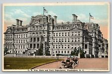 Postcard Washington D.C. U.S. War State And Navy Department UNP A15 picture