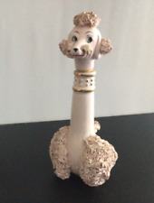 Vintage Thames Spaghetti Poodle Perfume Decanter picture