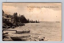 Wolfeboro NH-New Hampshire, Lake Wentworth, Point Breeze, c1940 Vintage Postcard picture