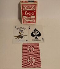 Vintage Slots of Fun Casino Las Vegas No. 92 Bee Club Special Playing Cards Deck picture