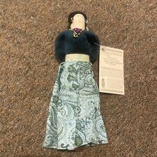Vintage Handmade Navajo Doll “Dine” 12” By Joann Silversmith picture