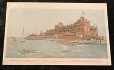Hotel Chamberlin , Fortress Monroe , Virginia c1904 Private Mailing Postcard picture