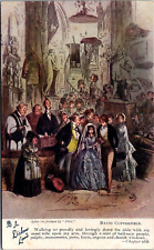 Dickens Land David Copperfield Raphael Tuck & Sons postcard Oilette postcard picture