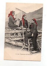 Switzerland - CPA - Peasant Champery (A1567 picture