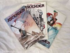 *ASCENDER VOLUMES 1-3* COMPLETE SERIES GRAPHIC NOVELS Trade Paperbacks TPB picture