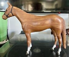 Breyer~Vintage~’60’s~Racehorse~Woodgrain~RARE~Cute~Very Good Condition picture