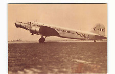 Postcard Airline ALITALIA I-DALA Fiat G 12 Unposted CC10. picture