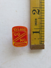 TRI-ANG TOY RAILWAYS LAPEL PIN BADGE OO HO picture